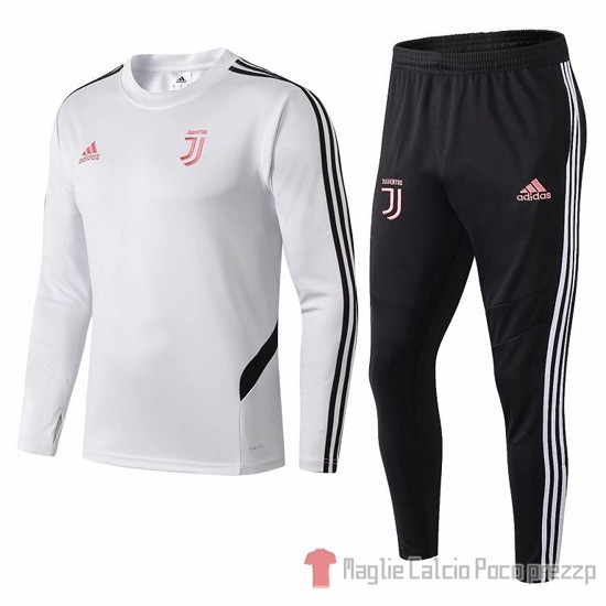 Tuta da Track Juventus 2019/2020 Bianco e Nero - Clicca l'immagine per chiudere